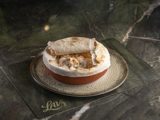 فخارة طاووق بالجبن