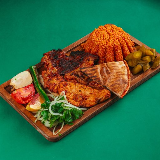 دجاج مسحب