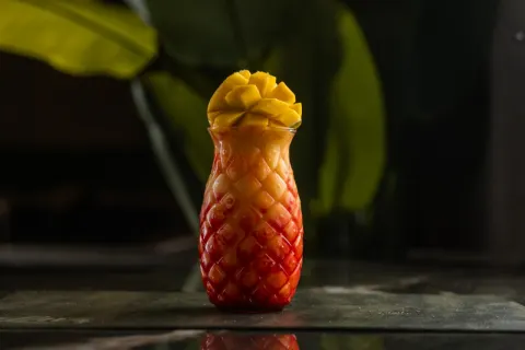 عصير منغا
