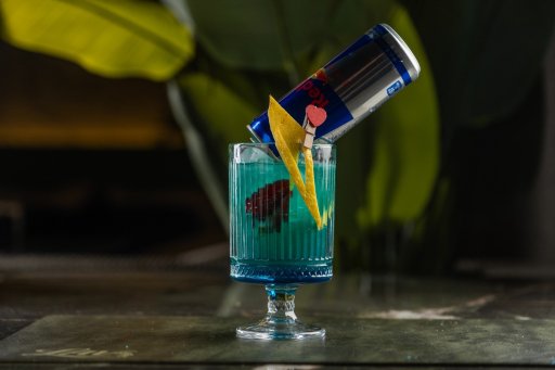 BLUE RED