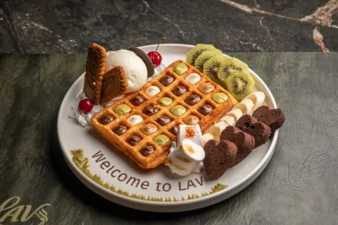 لاف وافل