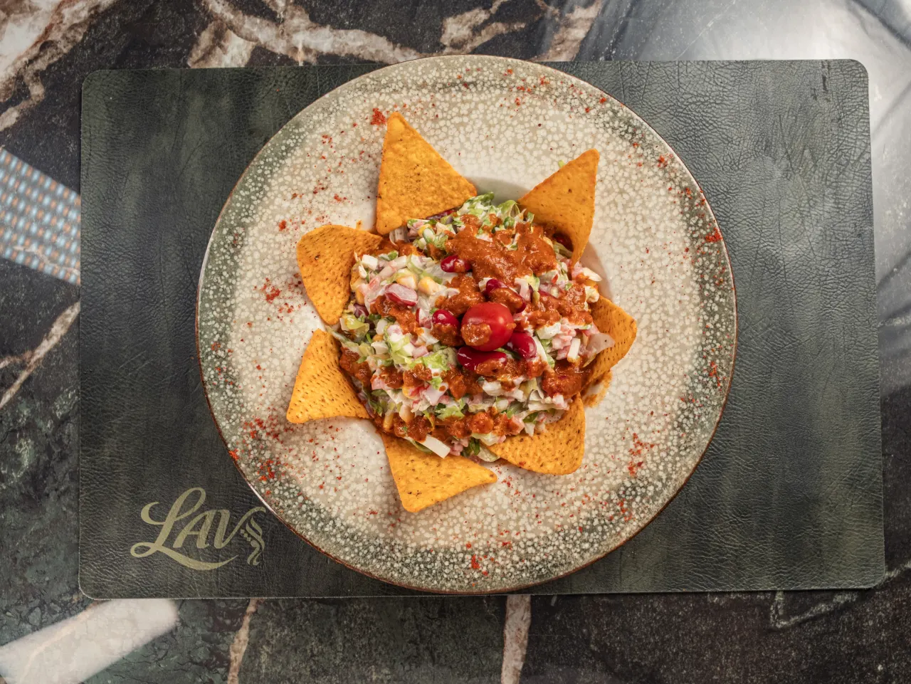 سلطة مكسيكية