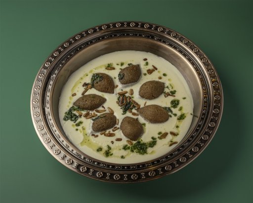 كبة لبنية