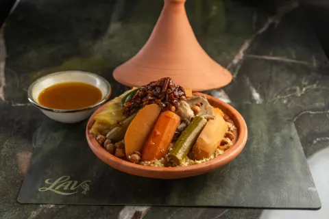 كسكس لحم